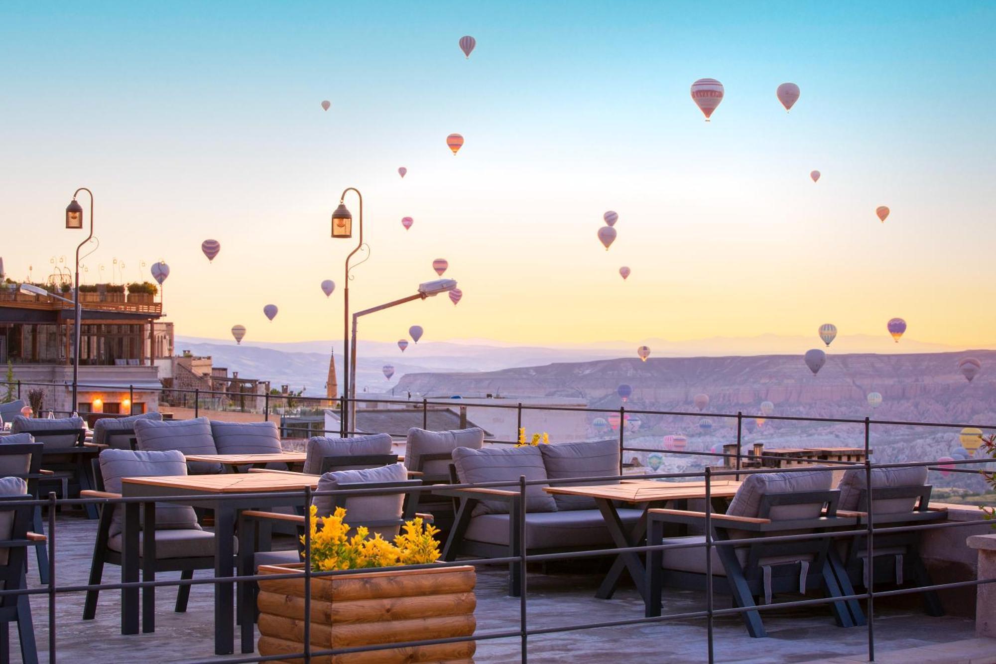 فندق Breeze Of Cappadocia أُتْشيسار المظهر الخارجي الصورة