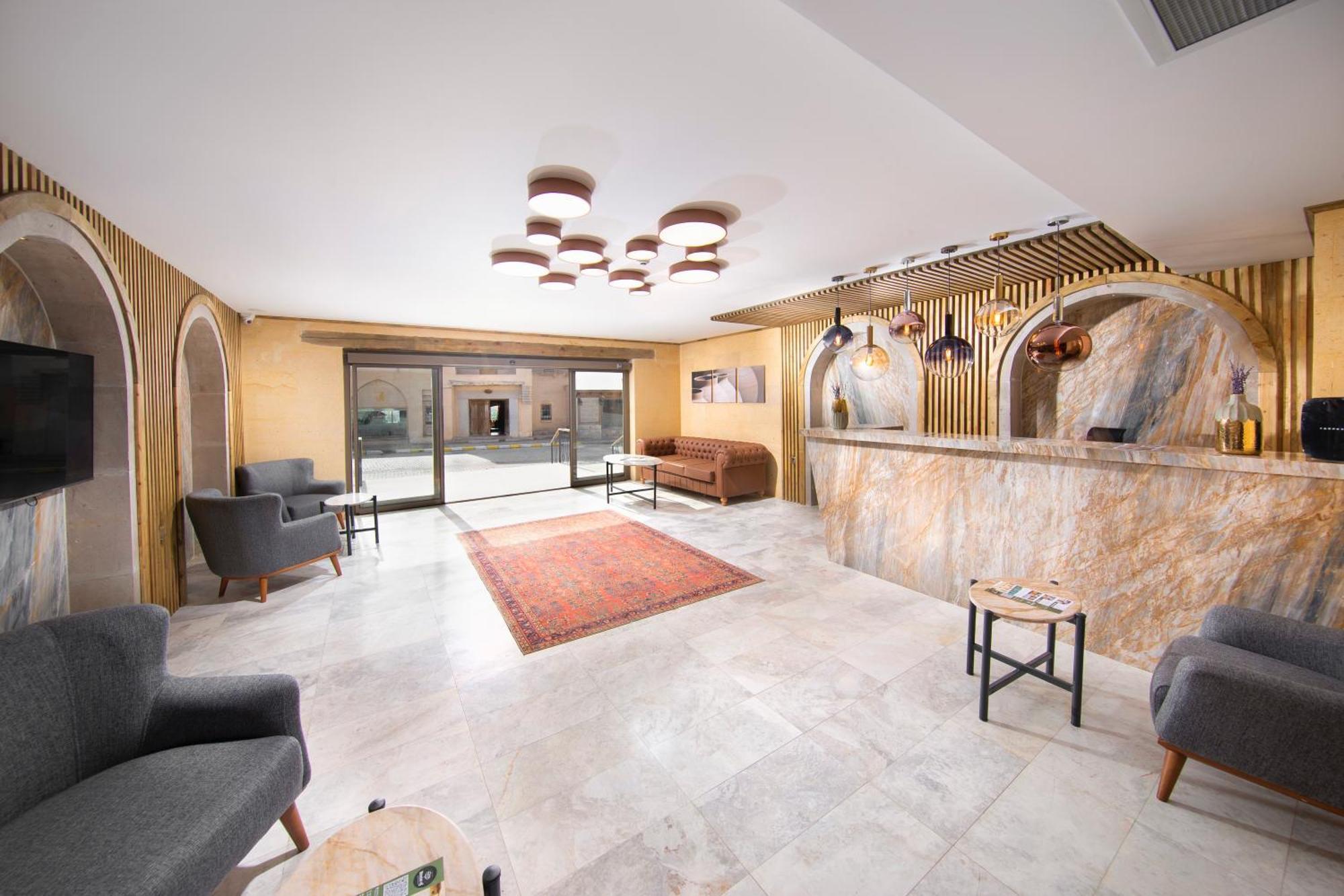 فندق Breeze Of Cappadocia أُتْشيسار المظهر الخارجي الصورة