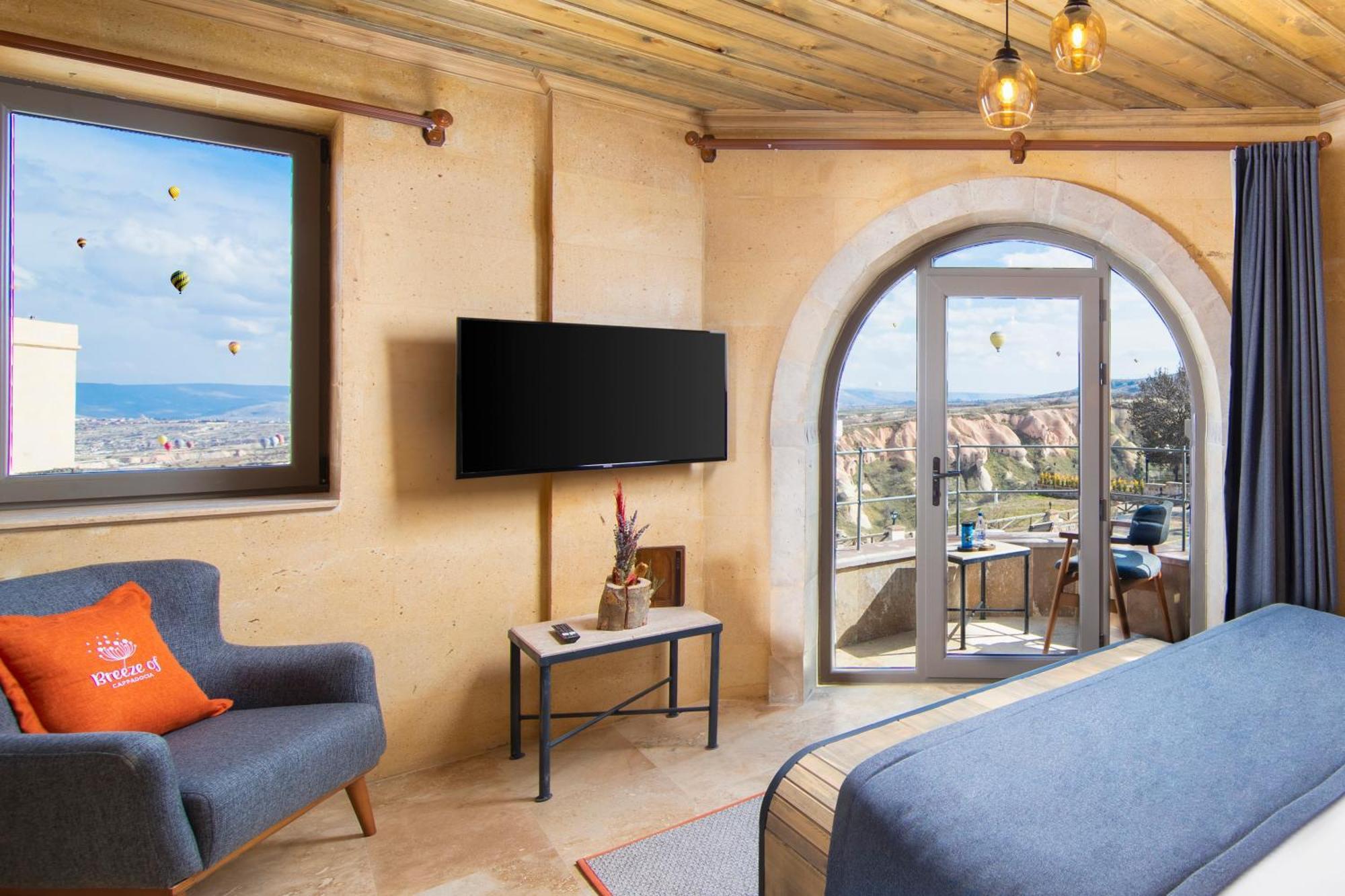 فندق Breeze Of Cappadocia أُتْشيسار المظهر الخارجي الصورة