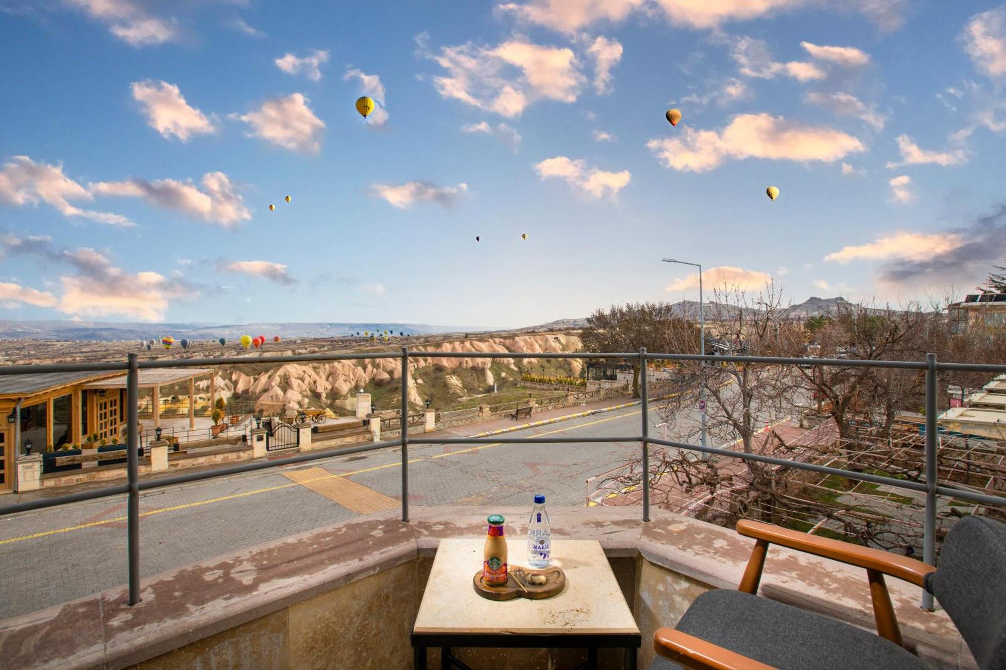 فندق Breeze Of Cappadocia أُتْشيسار المظهر الخارجي الصورة